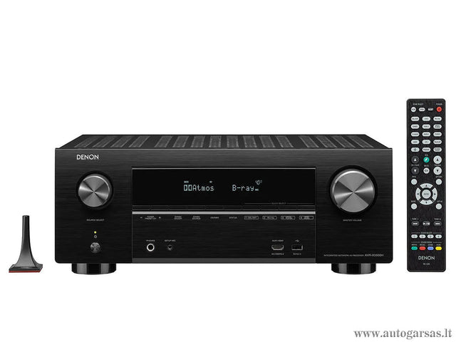 AV resyveris Denon AVR-X3500H 7.2 kanalo namų kino stiprintuvas 7x105W