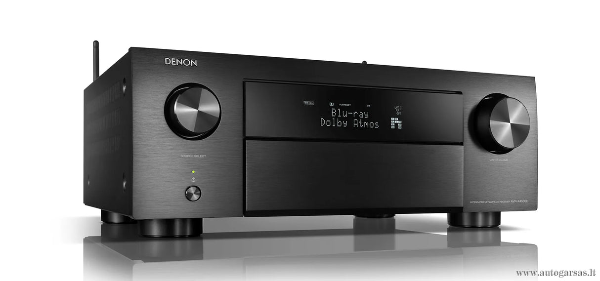 AV resyveris Denon AVR-X4500H 9.2 kanalo namų kino stiprintuvas 9x125W