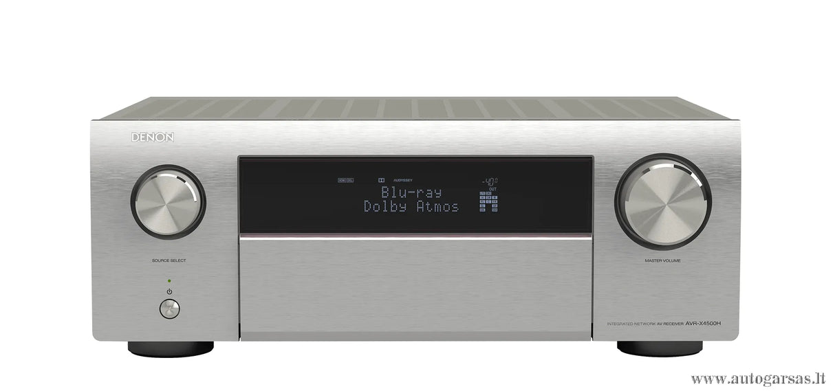 AV resyveris Denon AVR-X4500H 9.2 kanalo namų kino stiprintuvas 9x125W