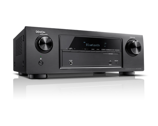 AV resyveris Denon AVR-X520BT 5.2 HD, 5x130W su Bluetooth