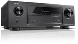 AV resyveris Denon AVR-X540BT 5.2 kanalo namų kino stiprintuvas 5x130W