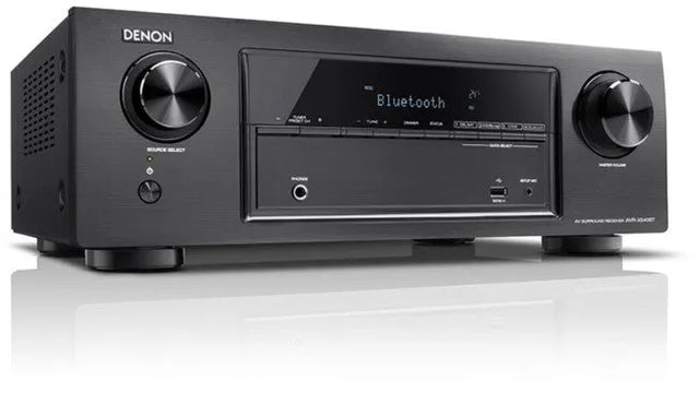 AV resyveris Denon AVR-X540BT 5.2 kanalo namų kino stiprintuvas 5x130W