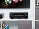 AV resyveris Denon AVR-X550BT 5.2 kanalo namų kino stiprintuvas 5x130W su Bluetooth