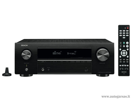 AV resyveris Denon AVR-X550BT 5.2 kanalo namų kino stiprintuvas 5x130W su Bluetooth