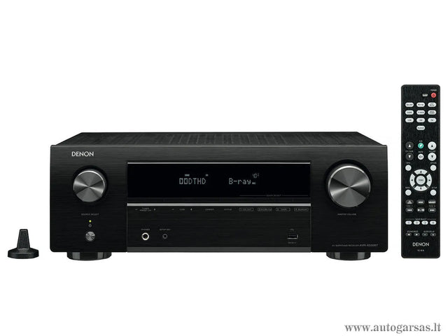 AV resyveris Denon AVR-X550BT 5.2 kanalo namų kino stiprintuvas 5x130W su Bluetooth