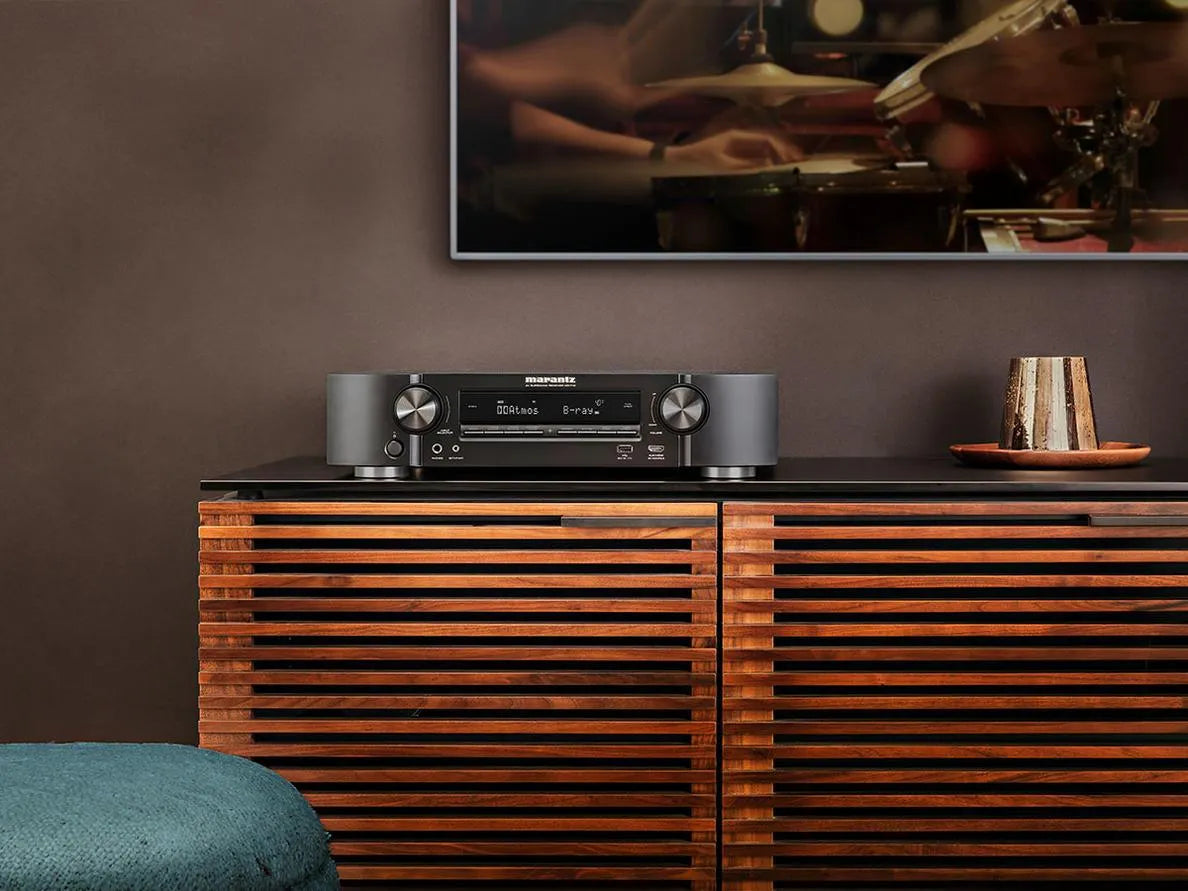 AV resyveris Marantz NR1710 7.2 kanalo namų kino stiprintuvas 7x50W