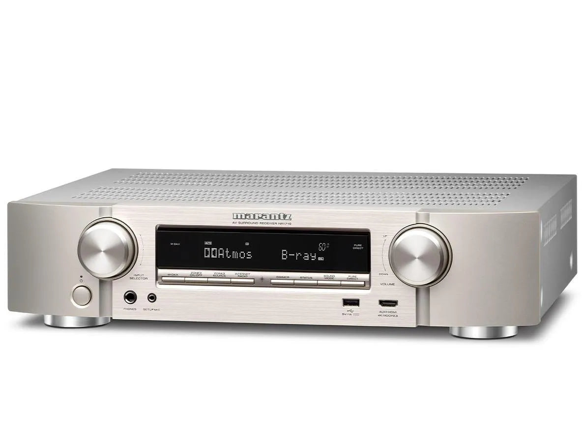 AV resyveris Marantz NR1710 7.2 kanalo namų kino stiprintuvas 7x50W