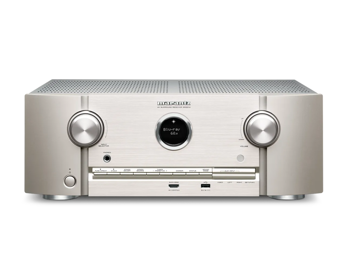 AV resyveris Marantz SR5014 7.2 kanalo namų kino stiprintuvas 7x100W