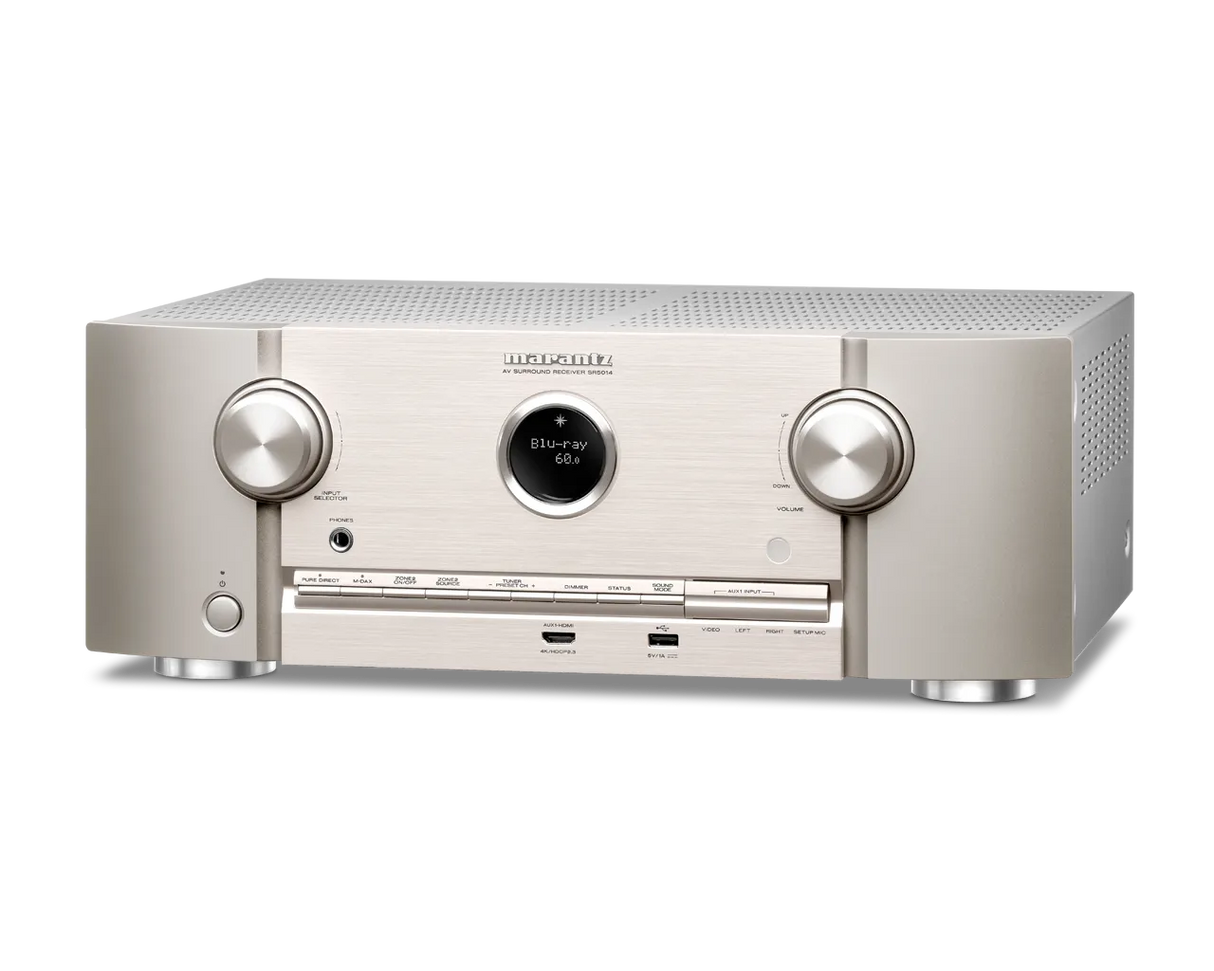 AV resyveris Marantz SR5014 7.2 kanalo namų kino stiprintuvas 7x100W