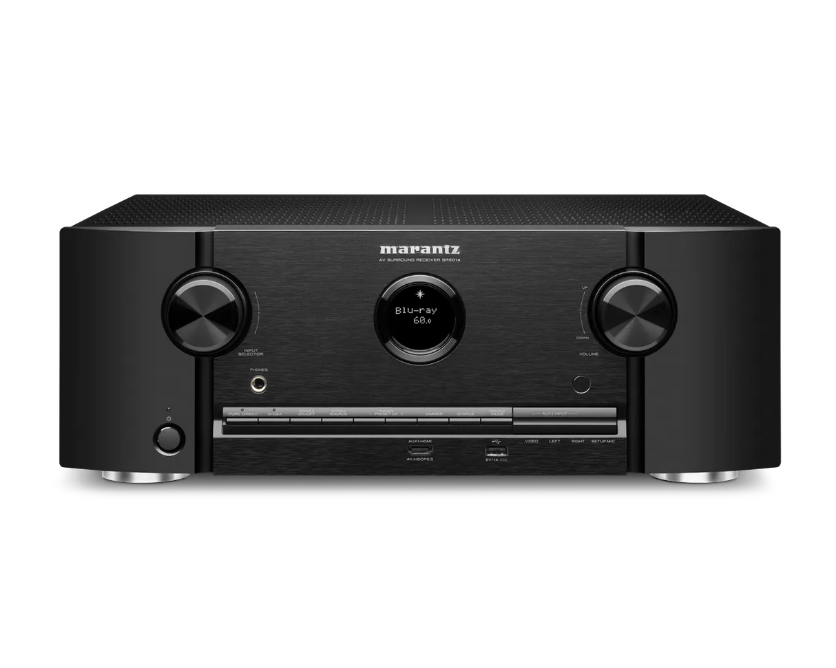 AV resyveris Marantz SR5014 7.2 kanalo namų kino stiprintuvas 7x100W