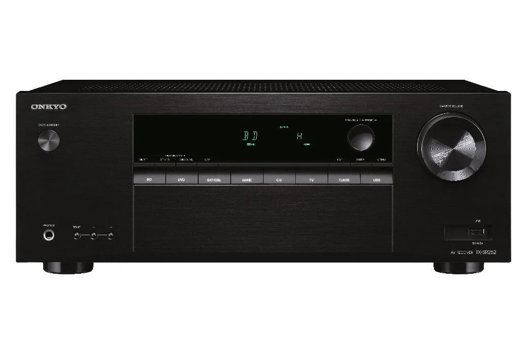 AV resyveris Onkyo TX-SR252 5.1, 5x100W