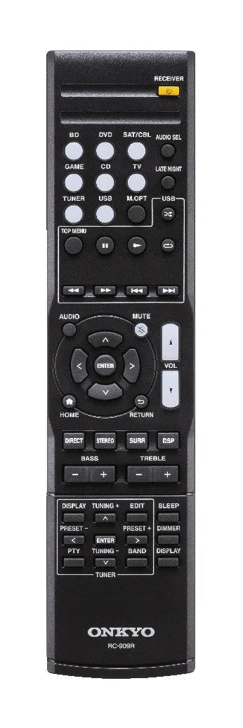 AV resyveris Onkyo TX-SR252 5.1, 5x100W