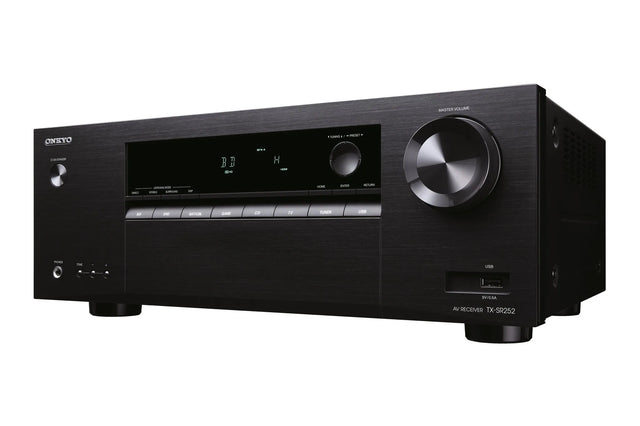 AV resyveris Onkyo TX-SR252 5.1, 5x100W