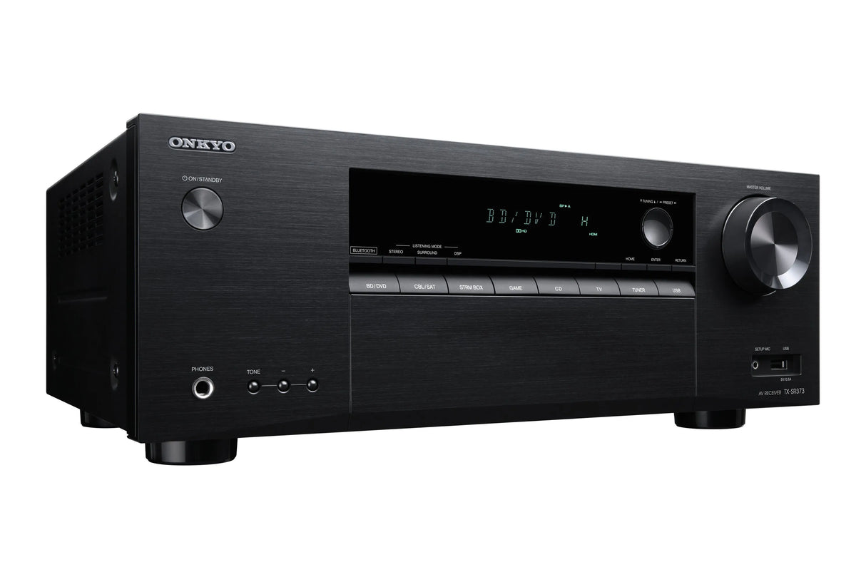 AV resyveris Onkyo TX-SR373 5.1, 5x135W