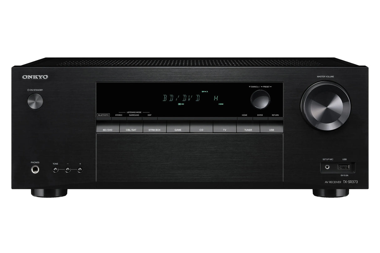 AV resyveris Onkyo TX-SR373 5.1, 5x135W