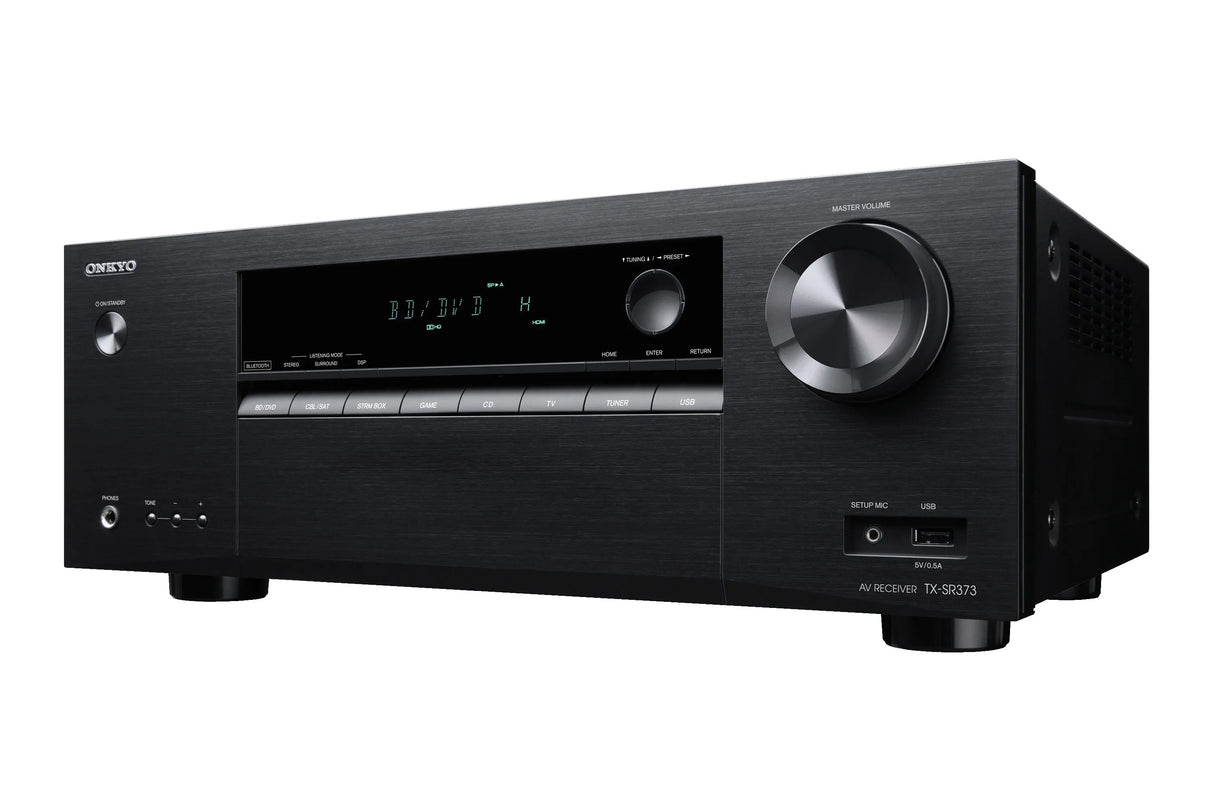 AV resyveris Onkyo TX-SR373 5.1, 5x135W