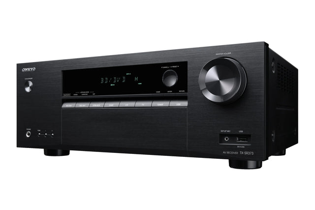 AV resyveris Onkyo TX-SR373 5.1, 5x135W