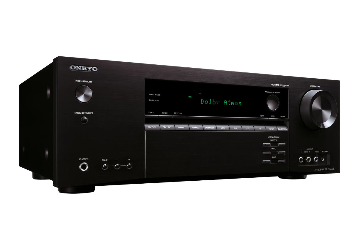 AV resyveris Onkyo TX-SR444 7.1, 7x100W