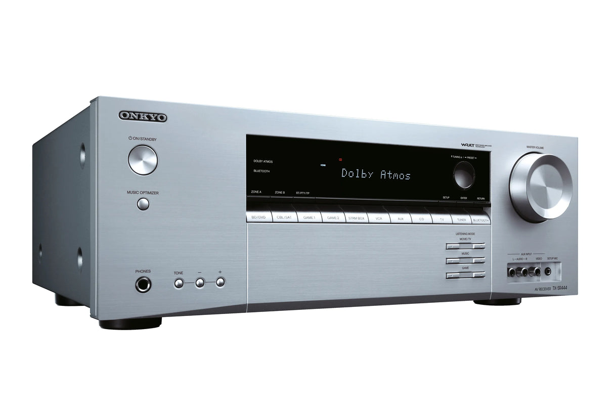 AV resyveris Onkyo TX-SR444 7.1, 7x100W