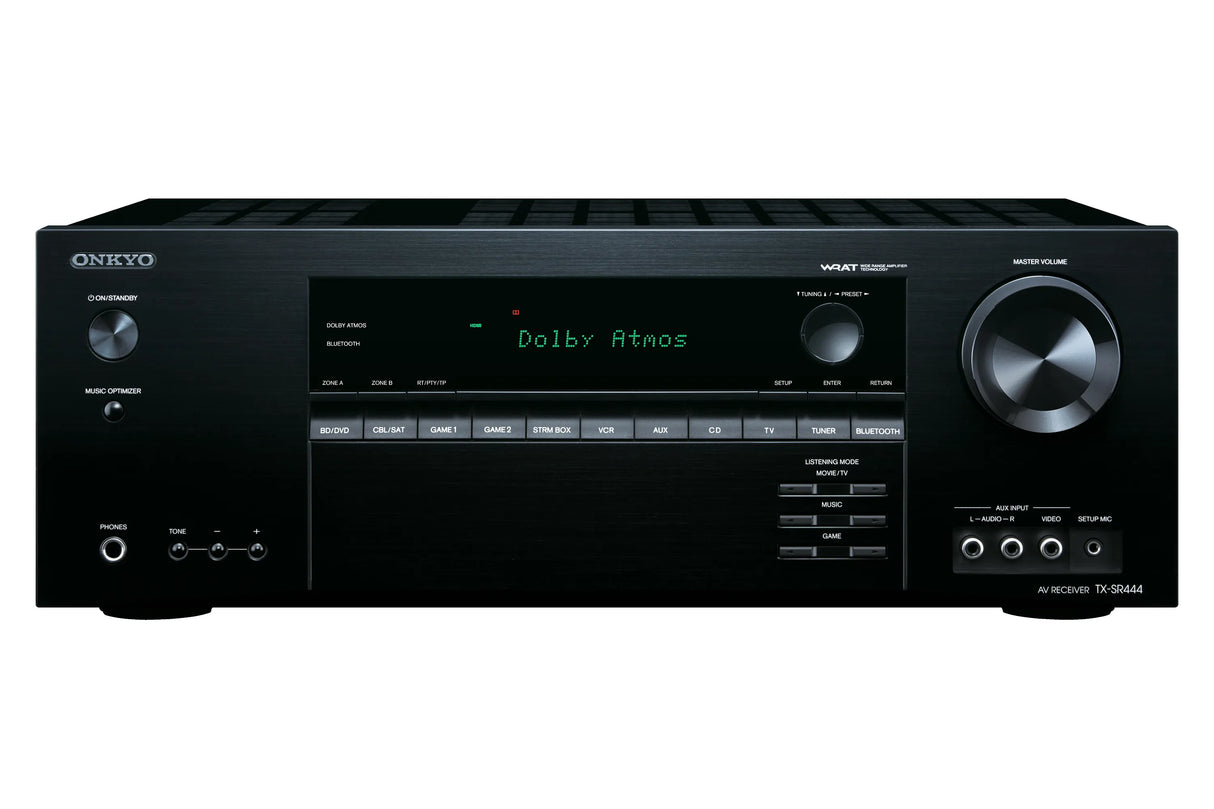 AV resyveris Onkyo TX-SR444 7.1, 7x100W