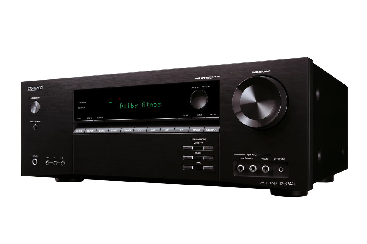 AV resyveris Onkyo TX-SR444 7.1, 7x100W