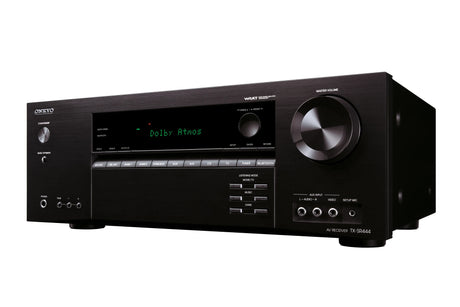AV resyveris Onkyo TX-SR444 7.1, 7x100W