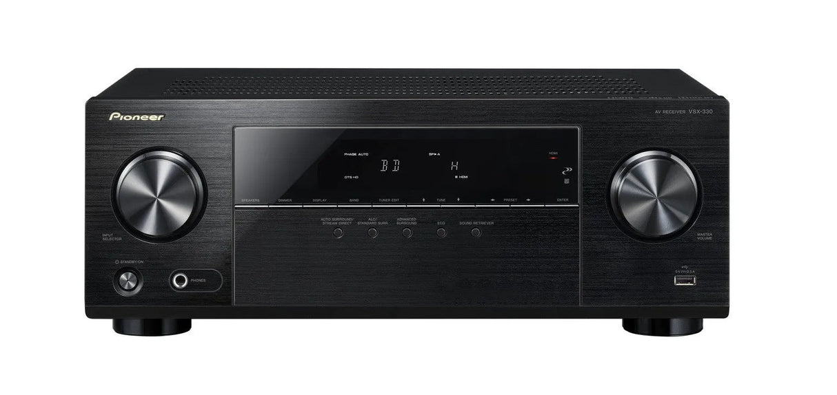 AV resyveris Pioneer VSX-330 5.1, 5x105W
