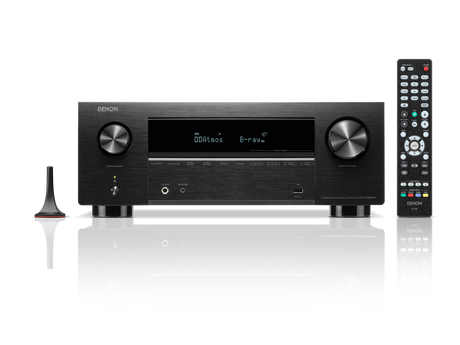 Denon AVC-X2850H, 7.2 kanalų 8K AV stiprintuvas su HEOS