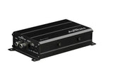 AXTON, A1250 1-kanalo automobilinis garso stiprintuvas, 1x150W - galinė panelė su jungtimis ir valdikliais
