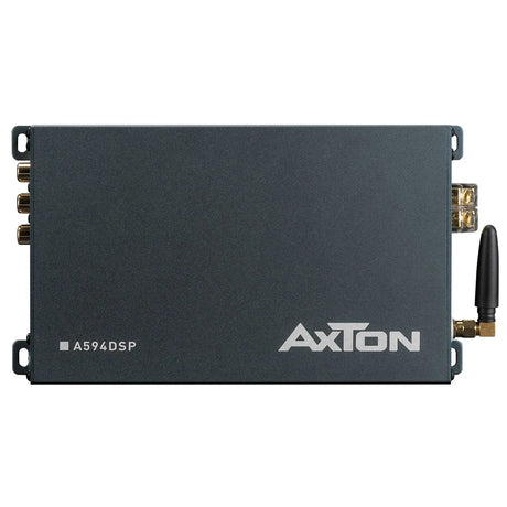AXTON, A594DSP 4-kanalų automobilinis garso stiprintuvas, 4x76W