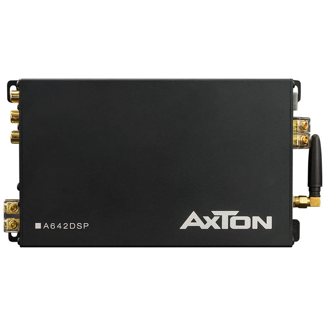 AXTON, A642DSP 6-kanalų automobilinis garso stiprintuvas, 4x32 + 1
