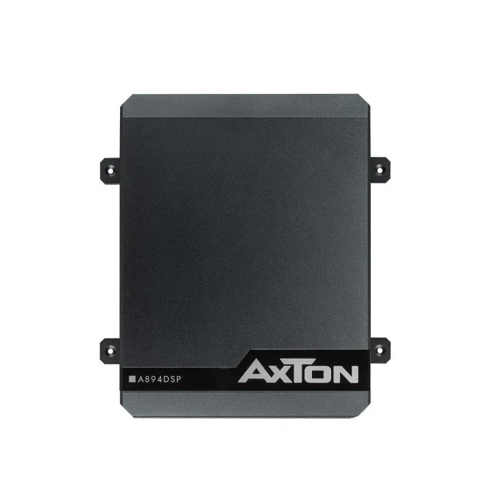 AXTON, A894DSP 8-kanalų automobilinis garso stiprintuvas, 8x75W