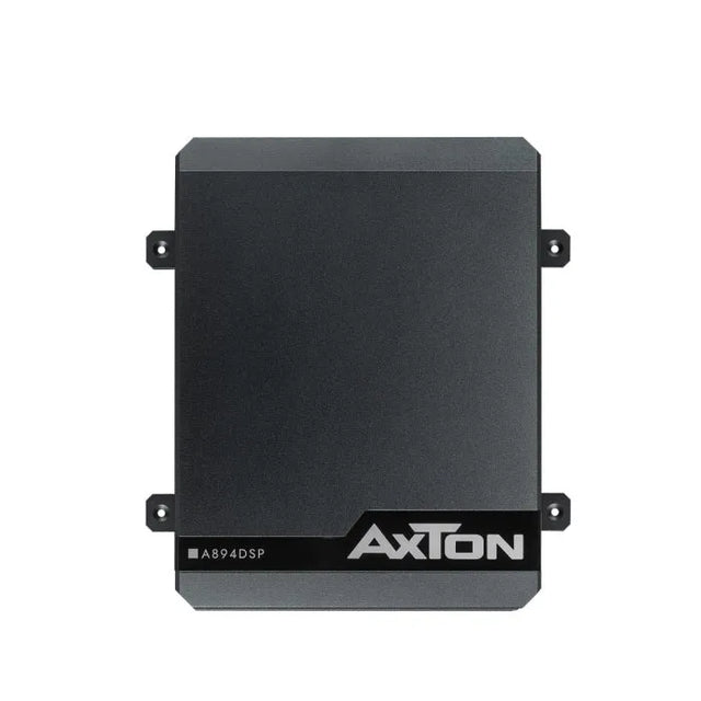 AXTON, A894DSP 8-kanalų automobilinis garso stiprintuvas, 8x75W