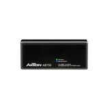AXTON, ABT50 Bluetooth didelės raiškos garso srautinio perdavimo s - indikatoriai ir užrašai ant priekinės panelės