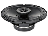 AXTON, AE652F 16.5 cm 2-juostų koaksialiniai garsiakalbiai - Garsiakalbio korpusas ir magnetas iš apačios
