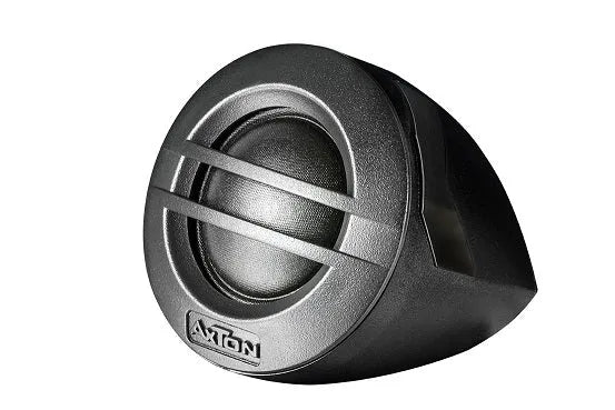 AXTON, ATCT25 aukštų dažnių automobilinės kolonėlės - Šoninis kampinis vaizdas su korpusu