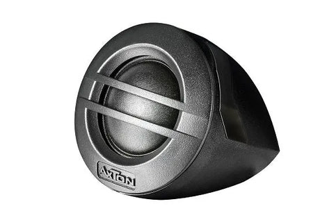 AXTON, ATCT25 aukštų dažnių automobilinės kolonėlės - Šoninis kampinis vaizdas su korpusu