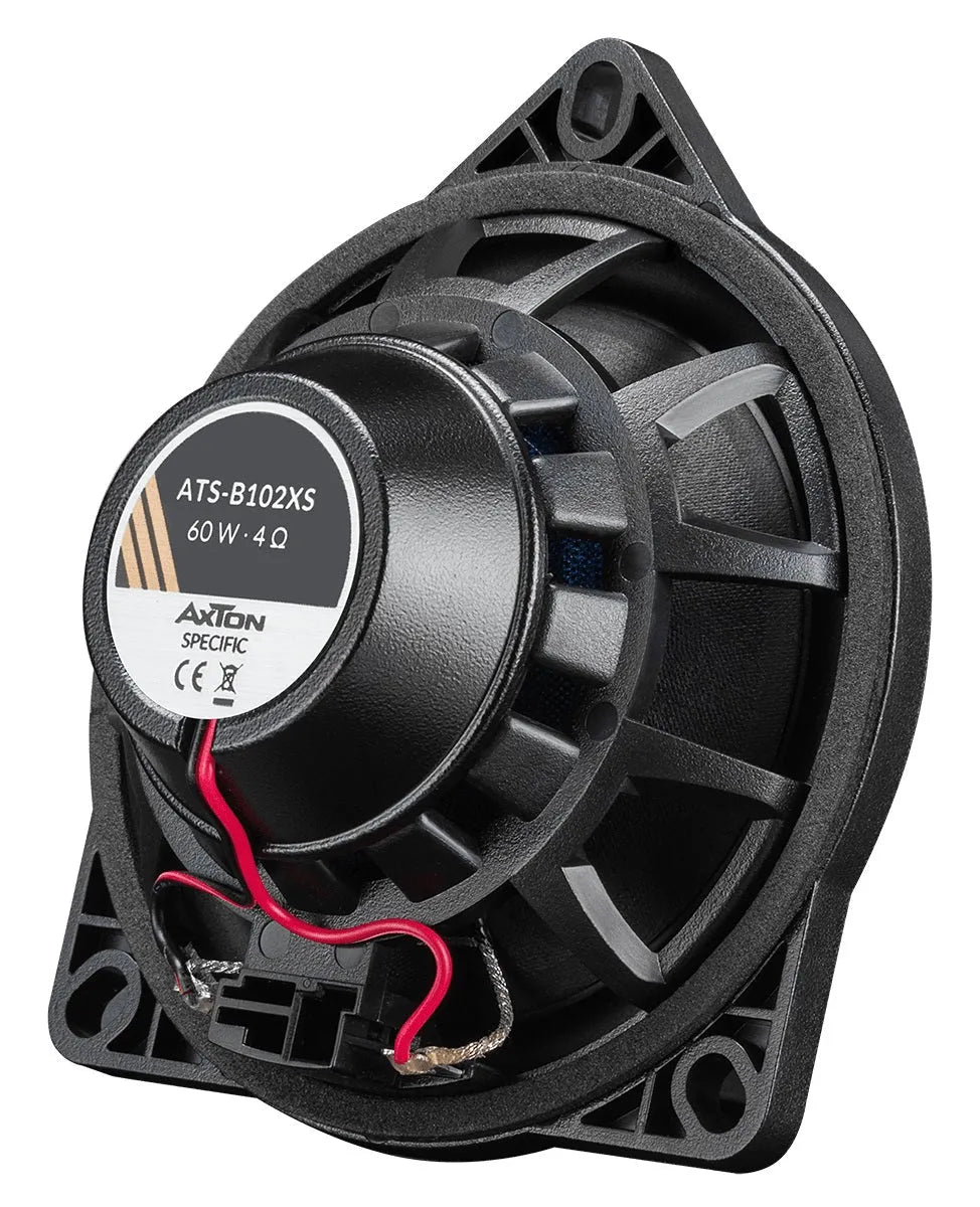 AXTON, ATS-B102XS, 10 cm 2-juostų, BMW centrinis garsiakalbis - Garsiakalbio laidai ir jungtys