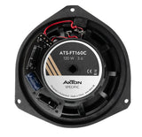 AXTON, ATS-FT160C Fiat Ducato 16.5 cm / 6.5" 2-juostų komponentini - Garsiakalbio vidinė pusė su kondensatoriumi