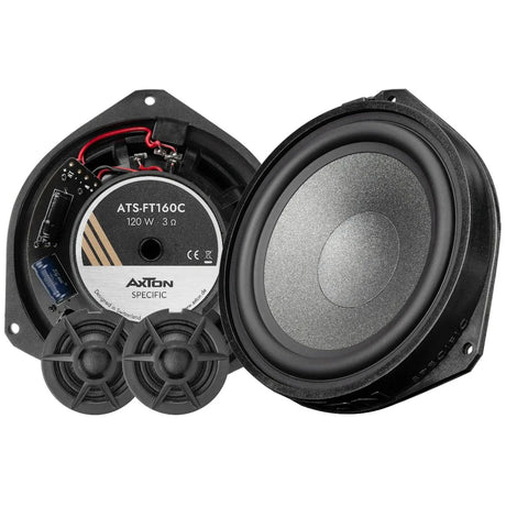 AXTON, ATS-FT160C Fiat Ducato 16.5 cm / 6.5" 2-juostų komponentini