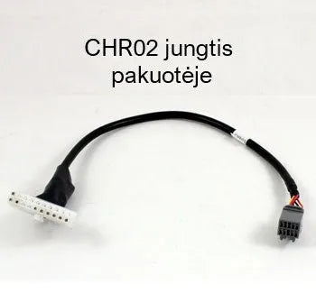 Adapteris Grom USB MP3 skirtas Chrysler Dodge Jeep