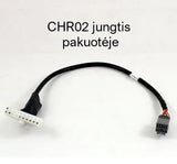 Adapteris Grom USB MP3 skirtas Chrysler Dodge Jeep