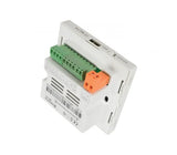 Adastra WA-210, sieninis garso stiprintuvas - jungtys, SD ir USB lizdai, jungiklis
