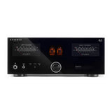 Advance Paris A10 APEX, integruotas stereo stiprintuvas su DAC - Lempos ir analoginiai matuokliai priekinėje panelėje