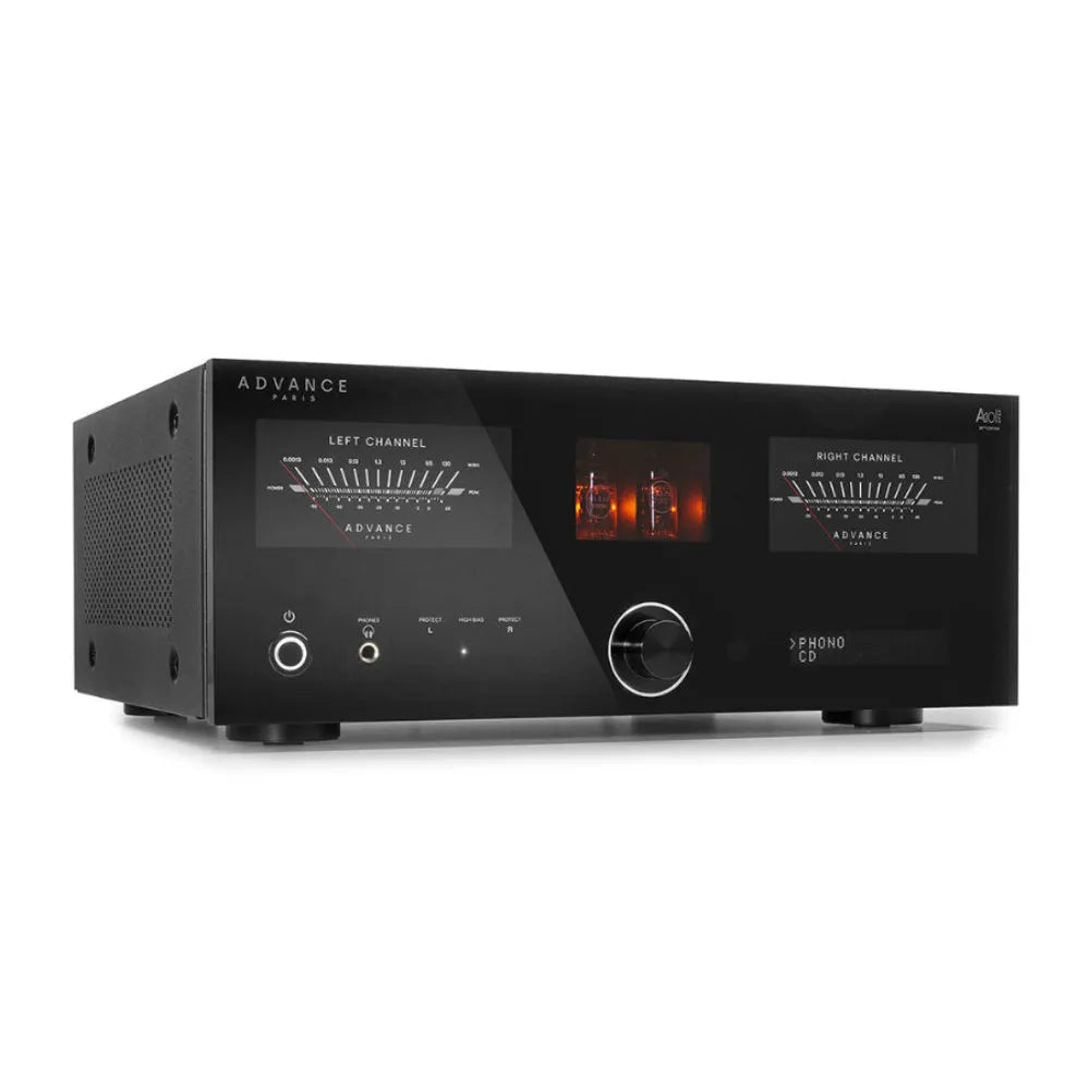Advance Paris A10 APEX, integruotas stereo stiprintuvas su DAC