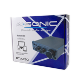 Ai-Sonic BT-A230 - dėžutės šoninis vaizdas su prietaisu