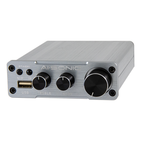 Ai-Sonic BT-A230 + OD52-B - priekinė panelė su USB ir valdikliais