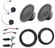 Ai-Sonic S1-MB OEM, komponentiniai garsiakalbiai skirti W164 / X164