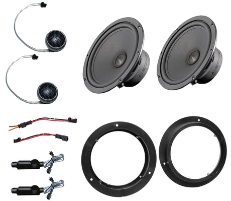 Ai-Sonic S1-MB OEM, komponentiniai garsiakalbiai skirti W164 / X164