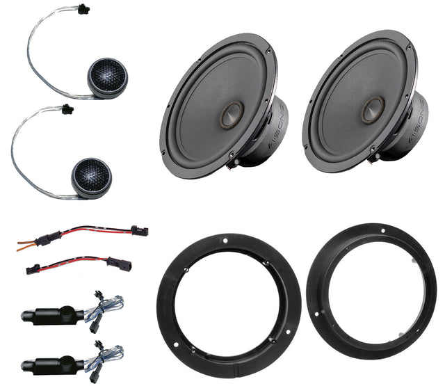 Ai-Sonic S1-MB OEM, komponentiniai garsiakalbiai skirti W164 / X164